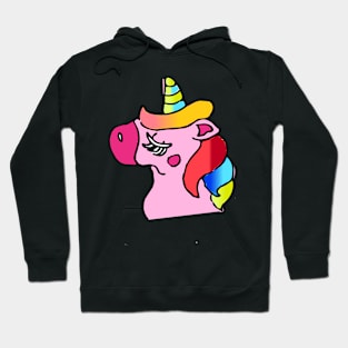 A unicorn with pride Hoodie